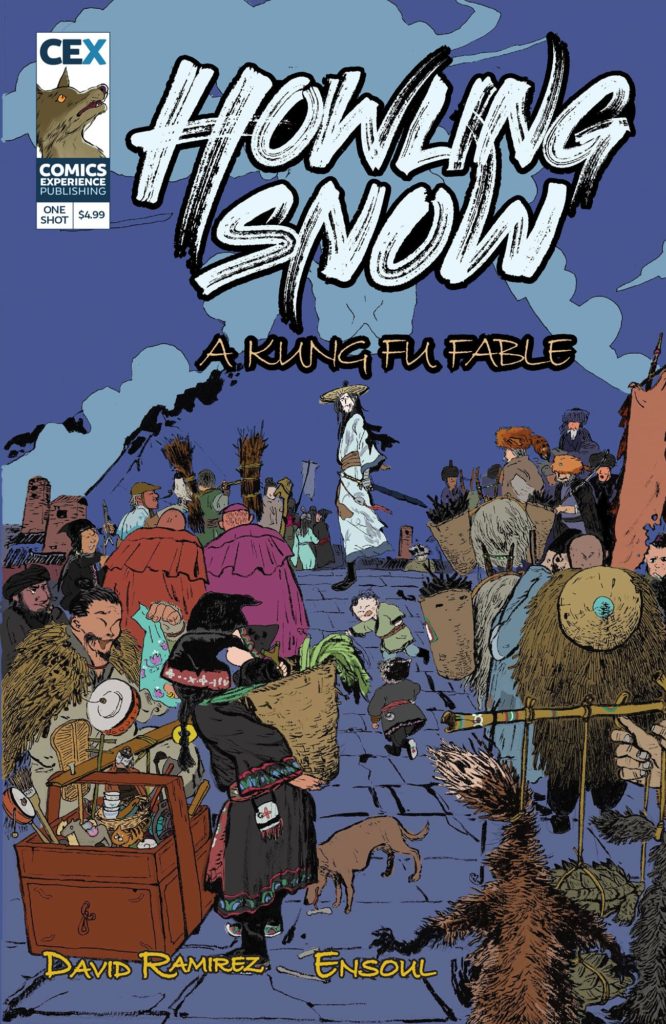 Howling Snow Cover A