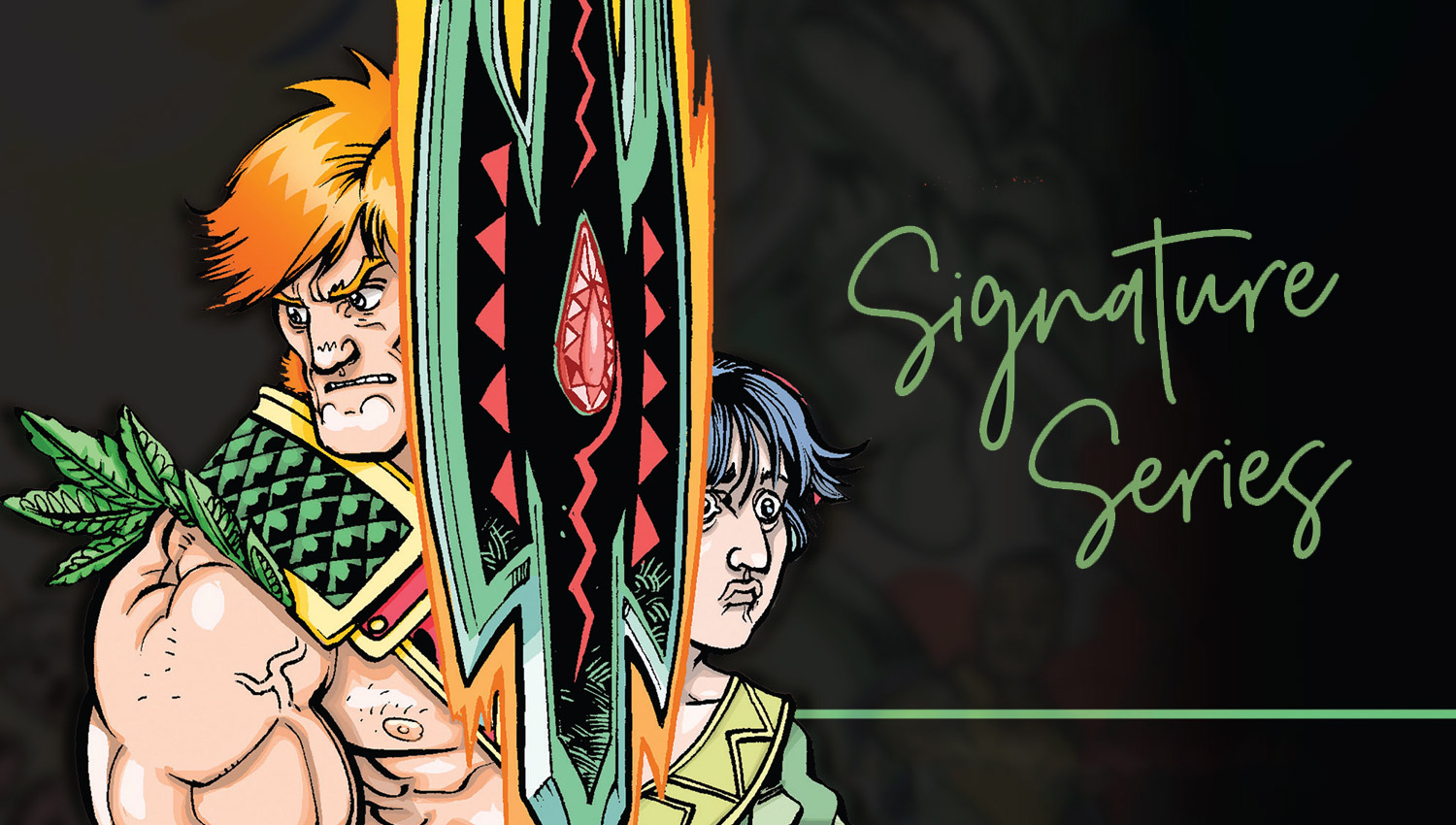 Stud and the BloodBlade #1 – Signature Series (limited to 250)