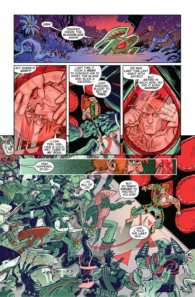 Stud and the BloodBlade #1 - Page 1