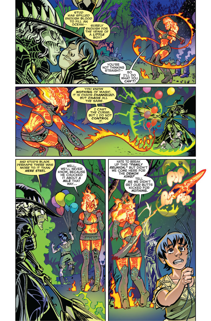 Stud and the BloodBlade #1 - Page 4