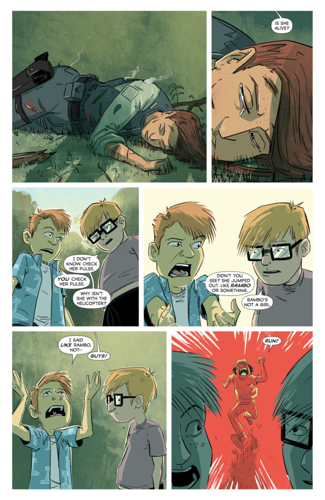 Past the Last Mountain #2 - Page 4