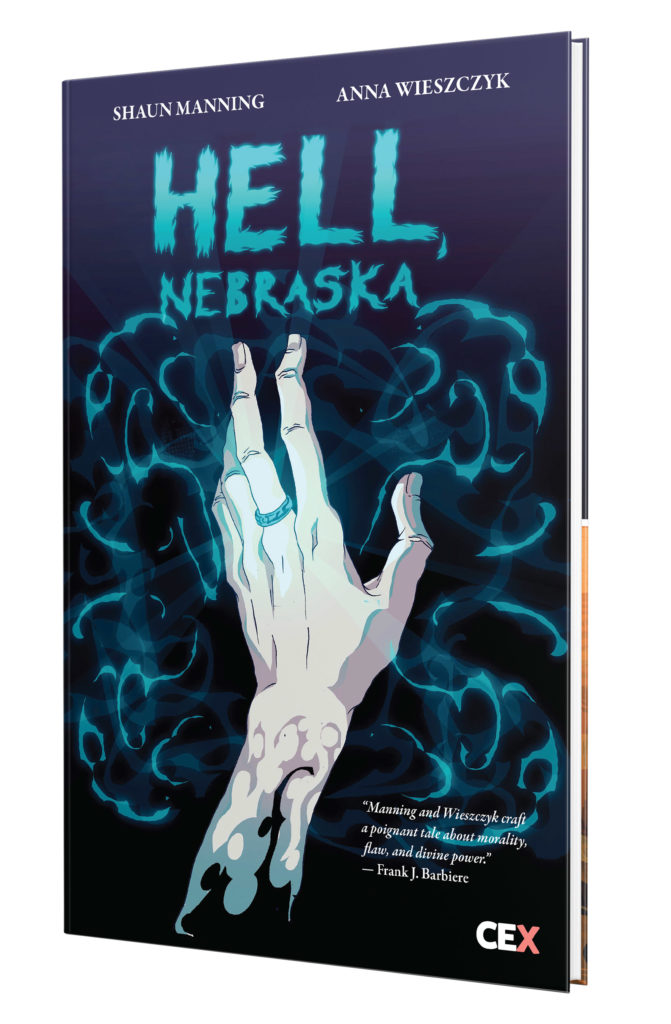 Hell, Nebraska - Cover B