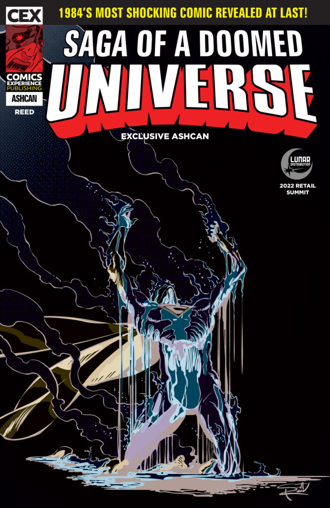 Saga of a Doomed Universe Ashcan