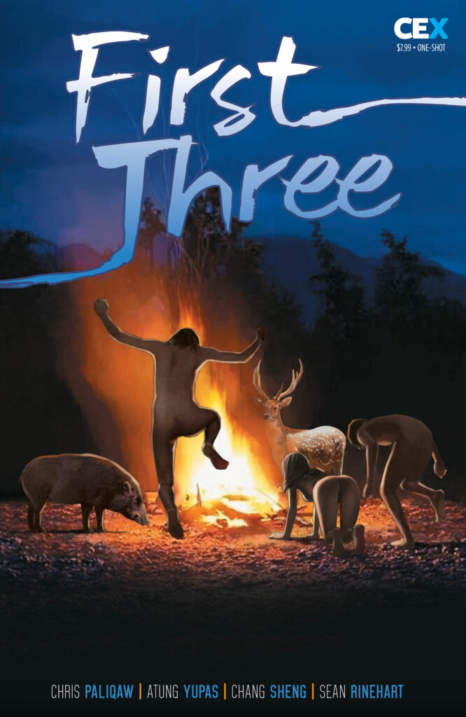 The First Three - Cover A