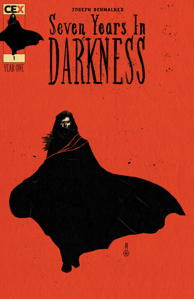 Seven Years in Darkness #1