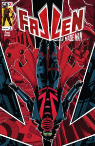 Fallen: Self-Made Man - Cover A