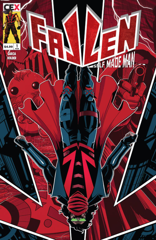 Fallen: Self-Made Man - Cover A