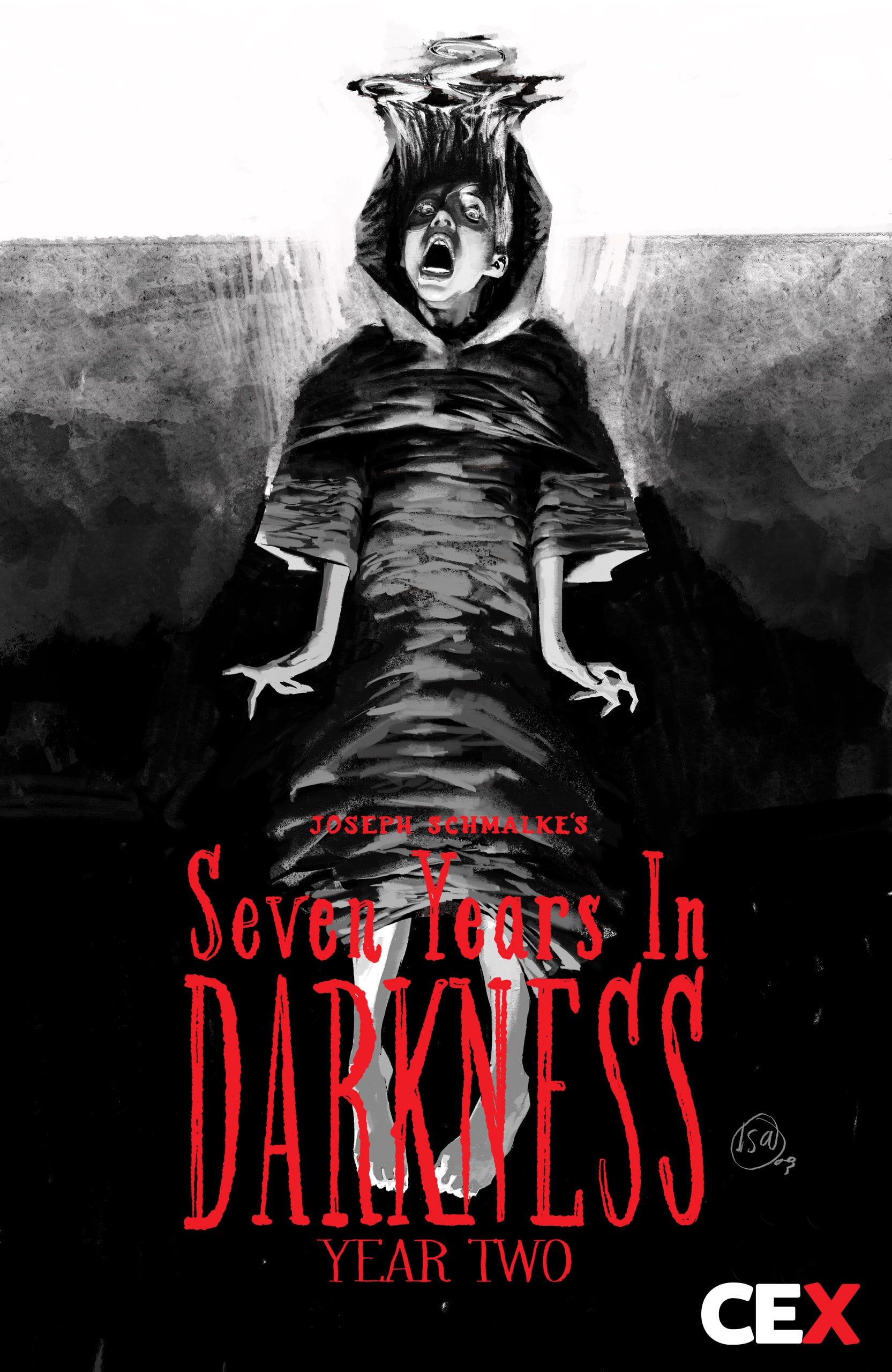 Seven Years in Darkness Year 2 #1 foil variant